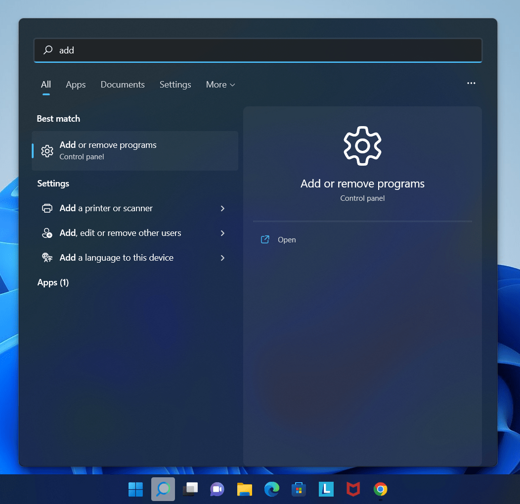 add_or_remove_app_control_panel_in_windows_pc add_or_remove_app_control_panel_in_windows_pc