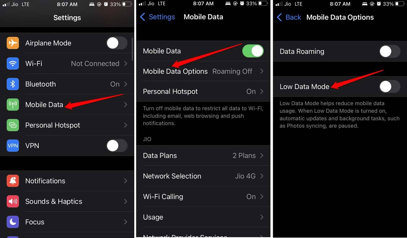 disable-low-data-mode-on-iphone disable-low-data-mode-on-iphone