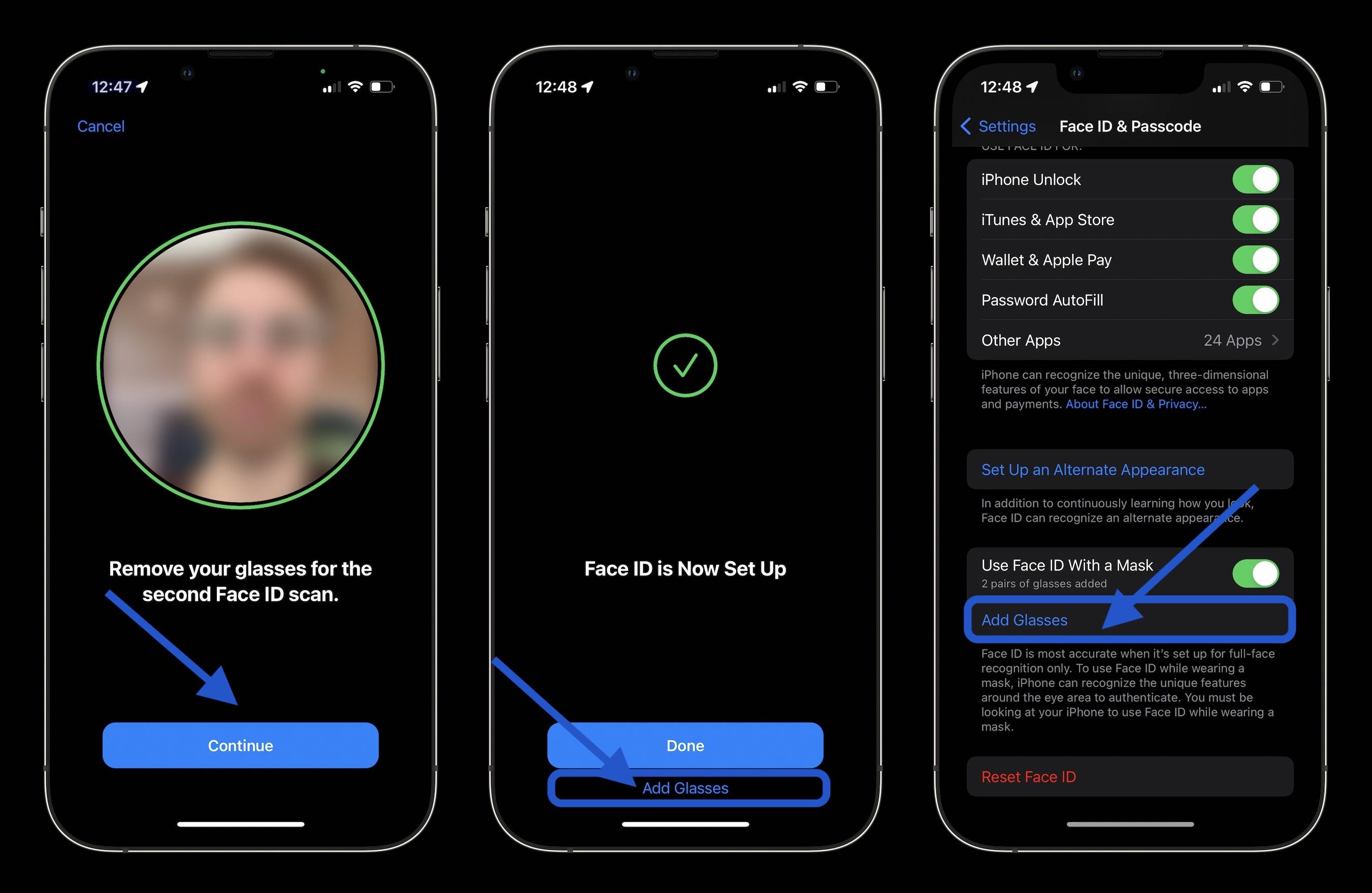 how-to-use-face-id-with-mask-iphone-ios-15-4-walkthrough-2 how-to-use-face-id-with-mask-iphone-ios-15-4-walkthrough-2