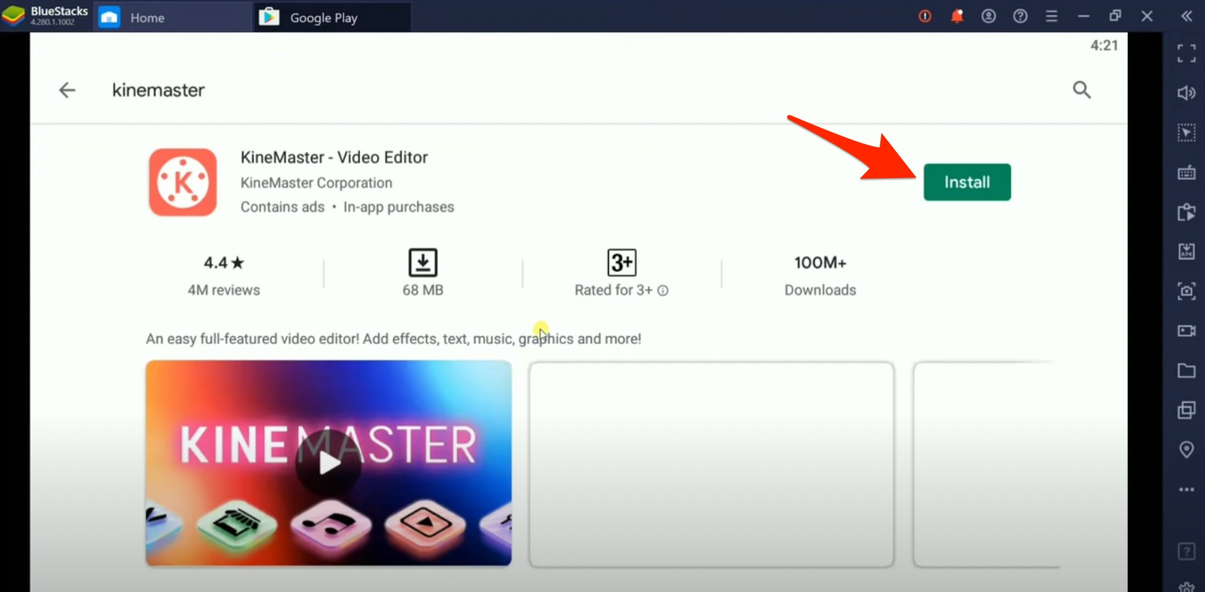 install_kinemaster_from_play_store