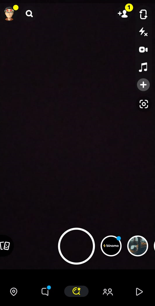 open-the-snapchat-app-on-your-device open-the-snapchat-app-on-your-device