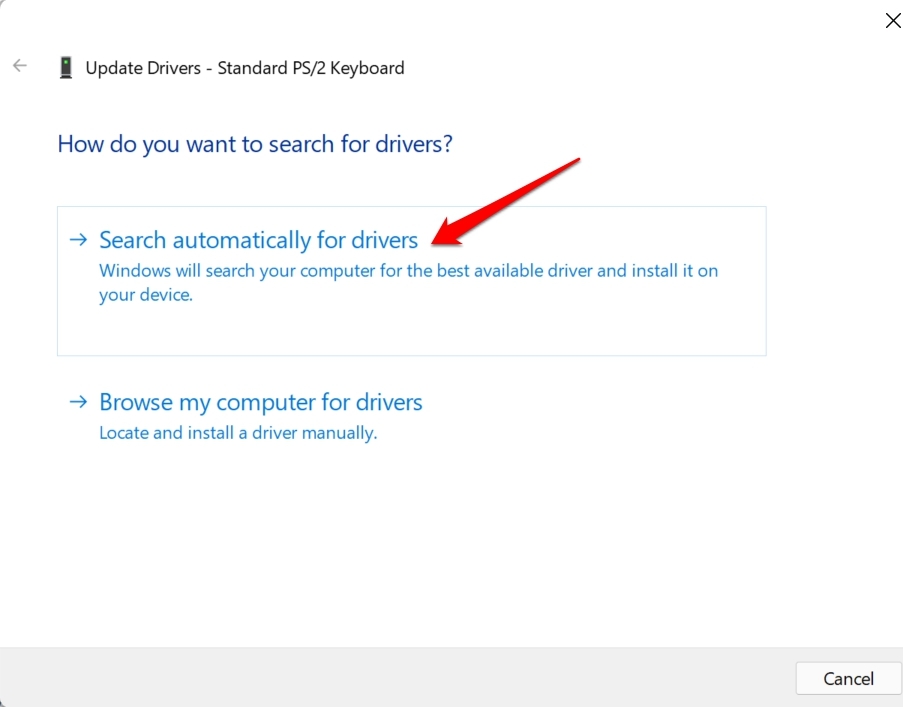 search-automatically-for-drivers search-automatically-for-drivers