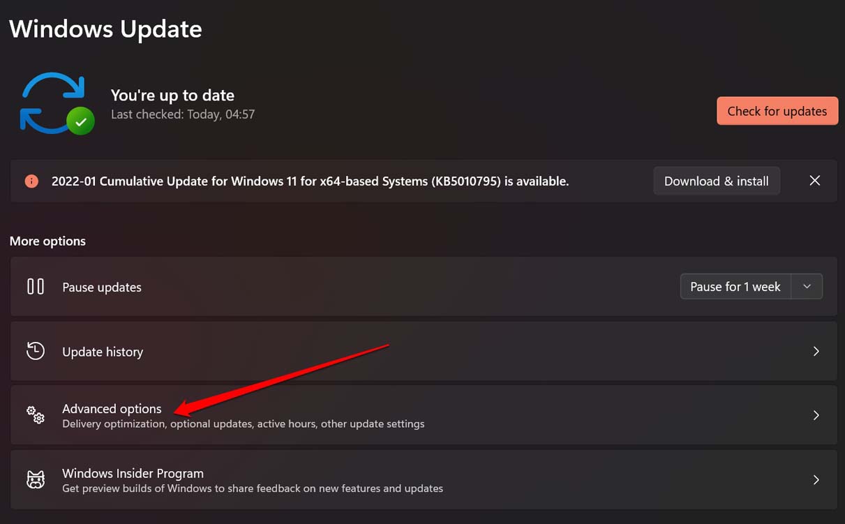 tap-on-advanced-options