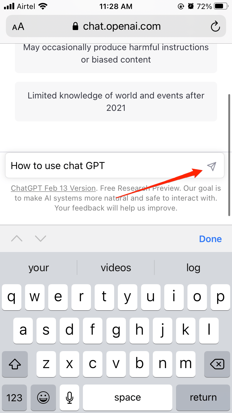 type-your-query-and-click-on-the-arrow-icon-to-submit-your-query.