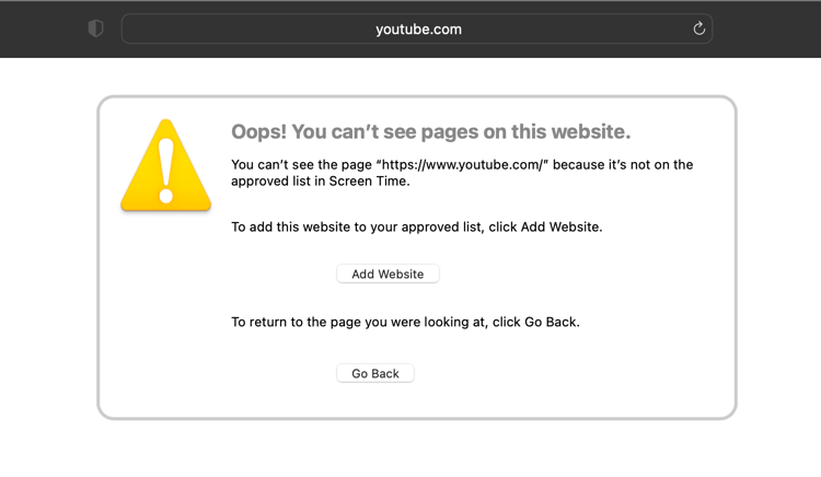 access_restricted_for_site_on_safari_browser access_restricted_for_site_on_safari_browser