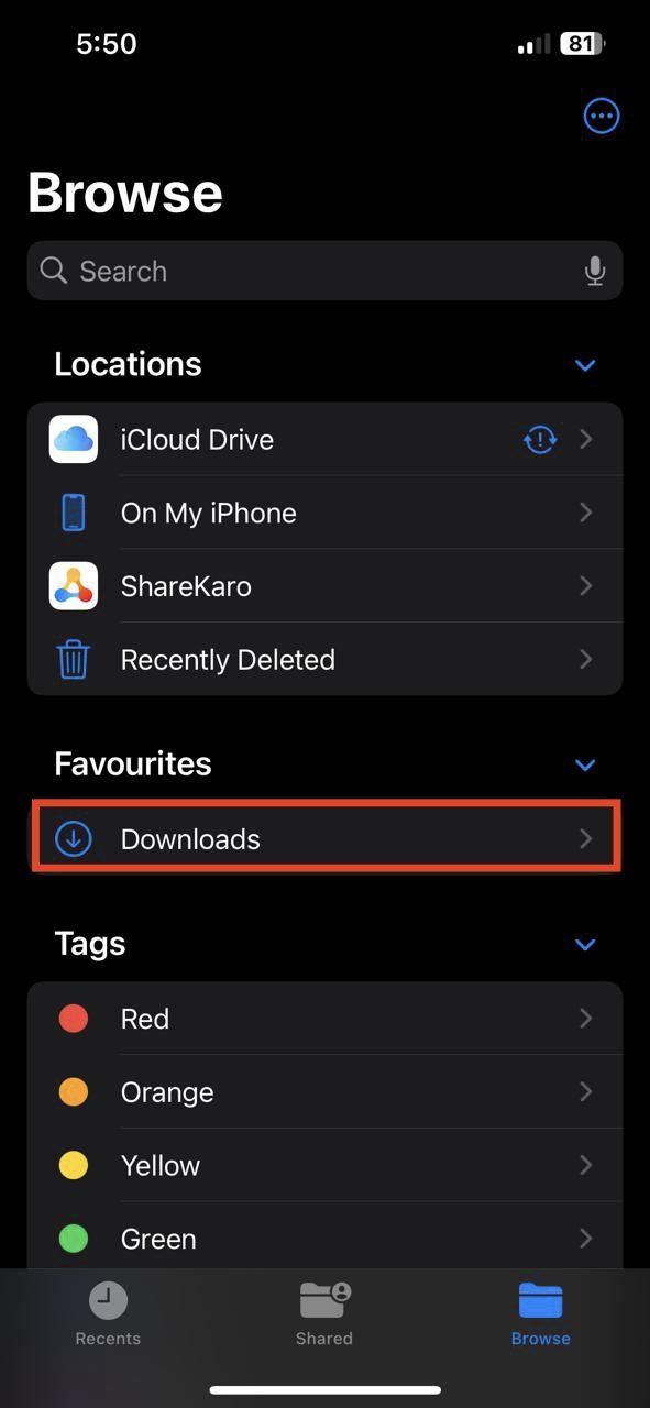 favorites-downloads