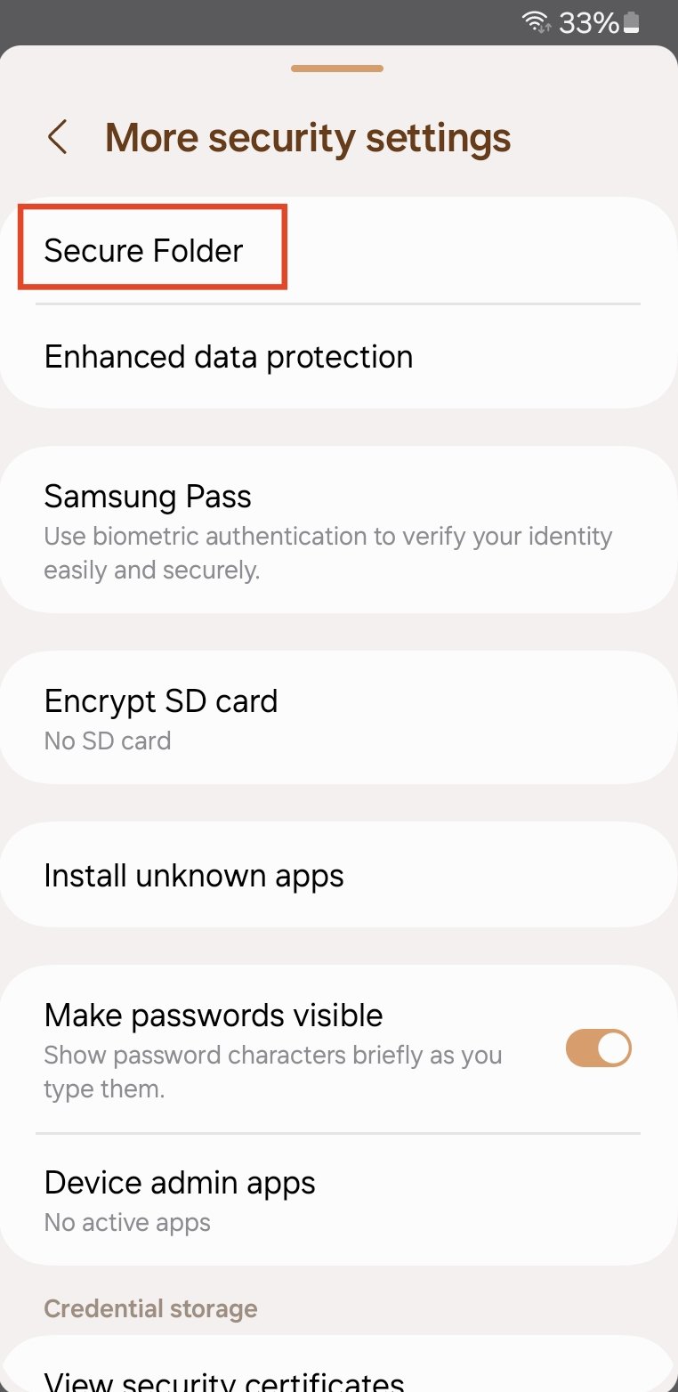 secure-folder