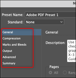 the-six-main-preset-categories. the-six-main-preset-categories.