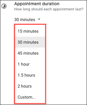 duration-googlecalappointmentschedules