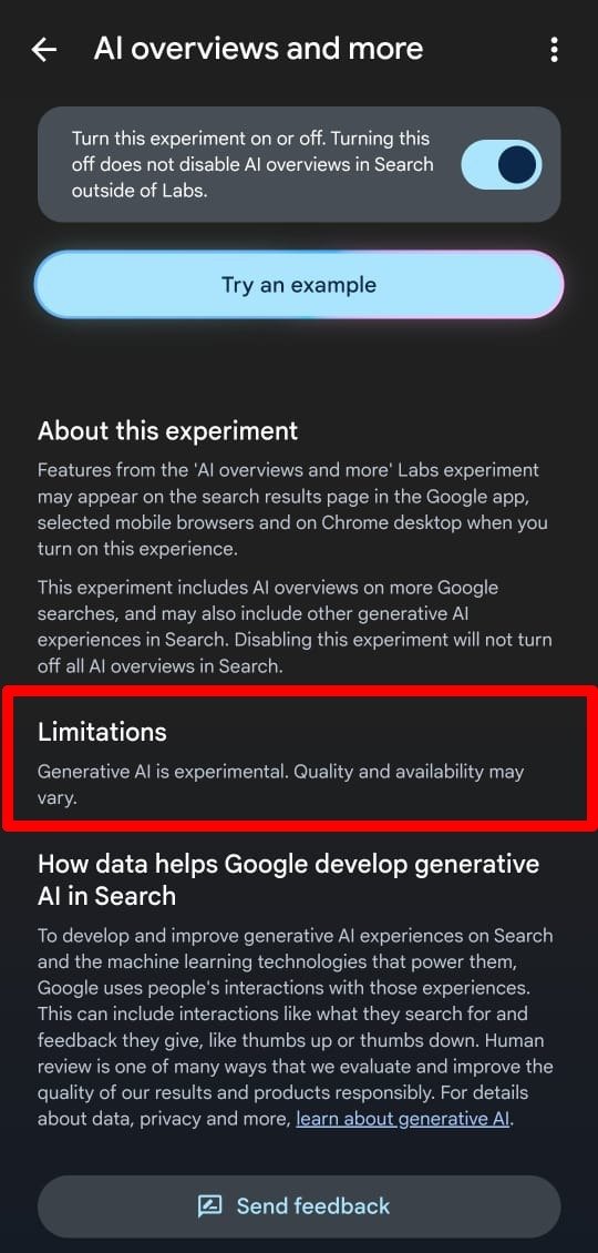 limitations-of-google-ai-overview