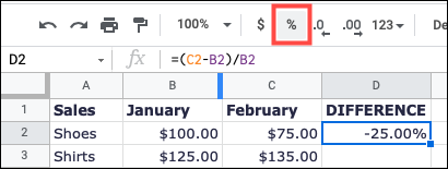 percentbutton-googlesheetspercentagedifference percentbutton-googlesheetspercentagedifference