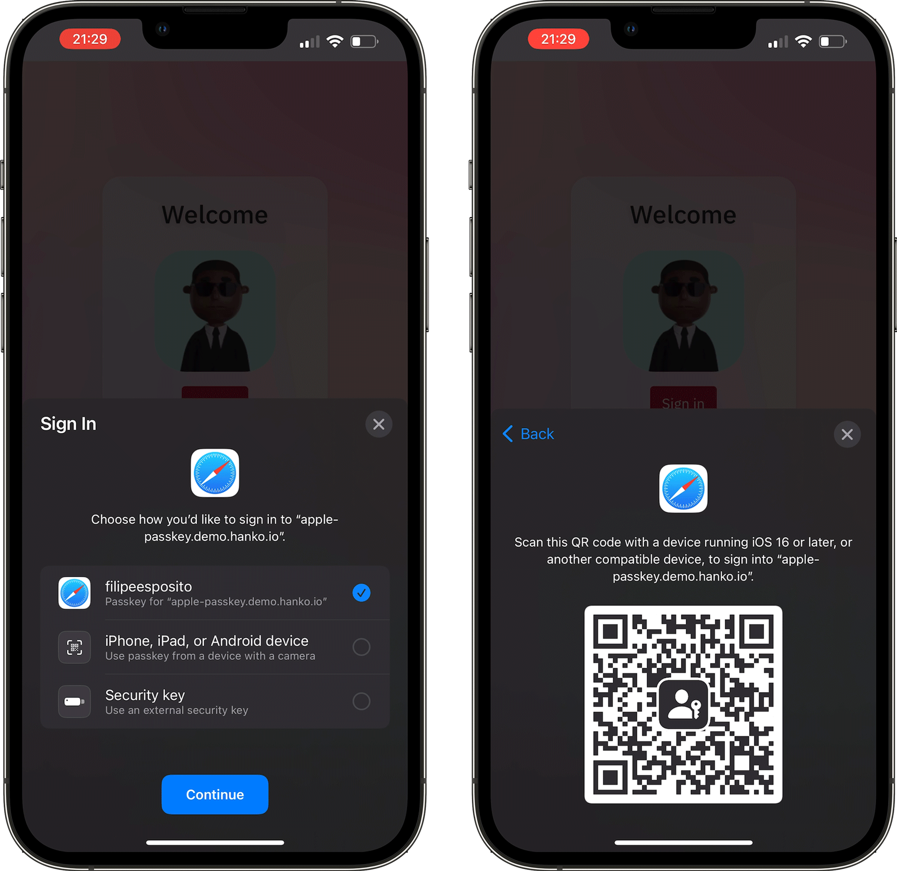 passkeys-ios-16 passkeys-ios-16