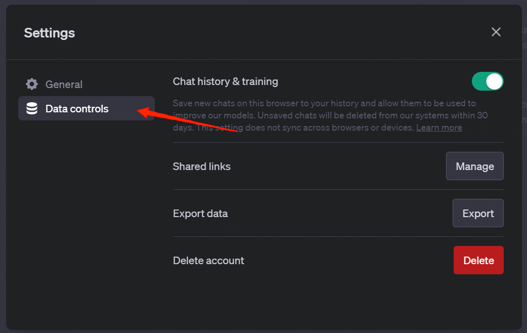 data-controls