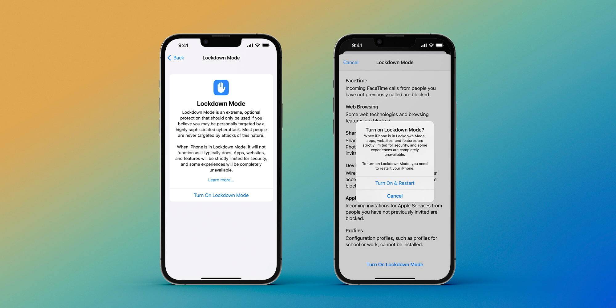 iphone-lockdown-mode-announcement iphone-lockdown-mode-announcement