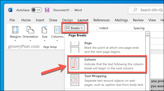word-insert-column-break word-insert-column-break