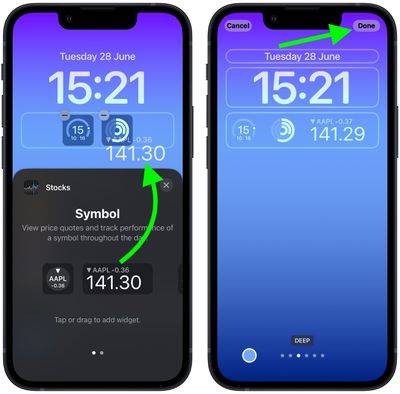 2add-widgets-lock-screen