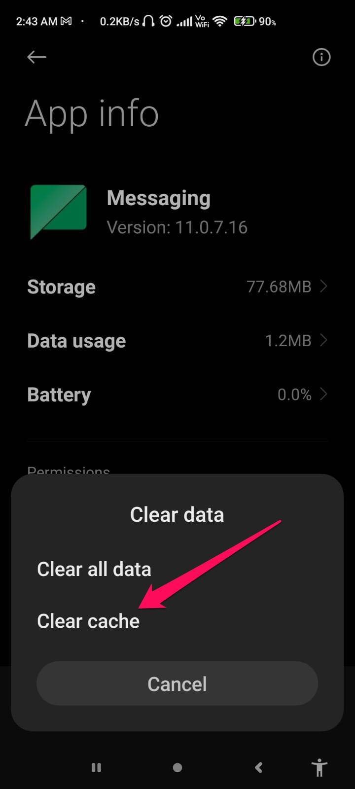clear-cache clear-cache