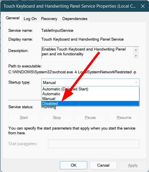 disable-touch-keyboard-and-handwriting-panel-services disable-touch-keyboard-and-handwriting-panel-services