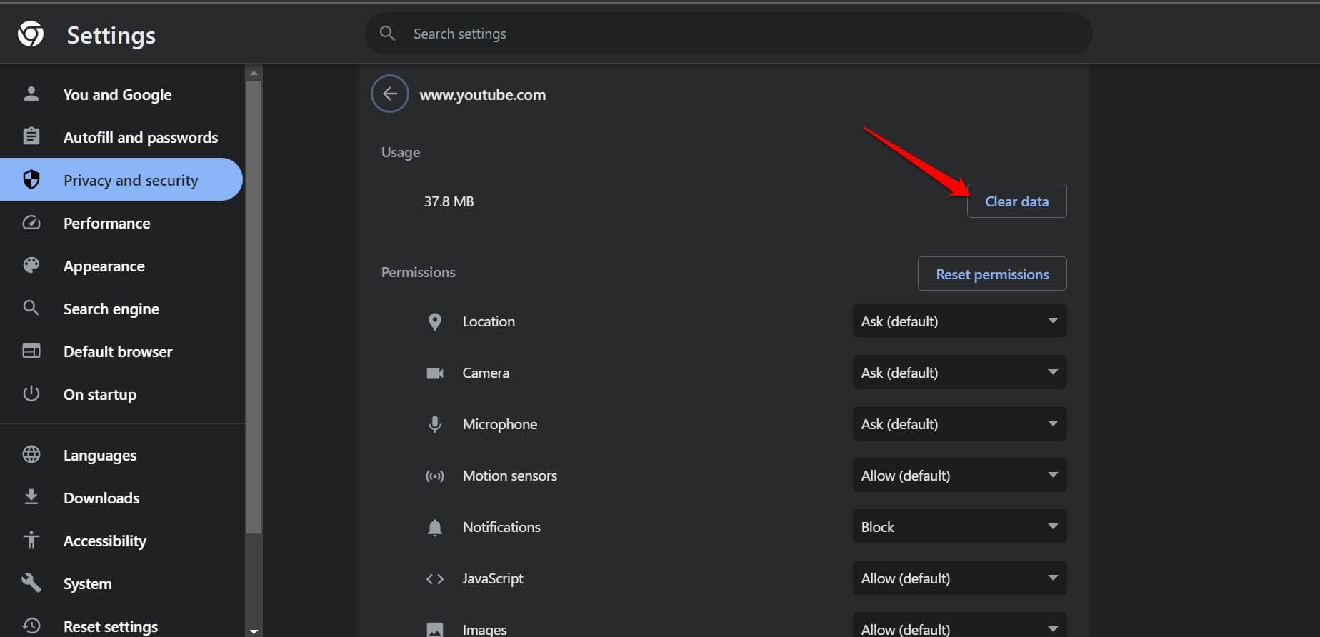 clear-data-on-youtube-web clear-data-on-youtube-web