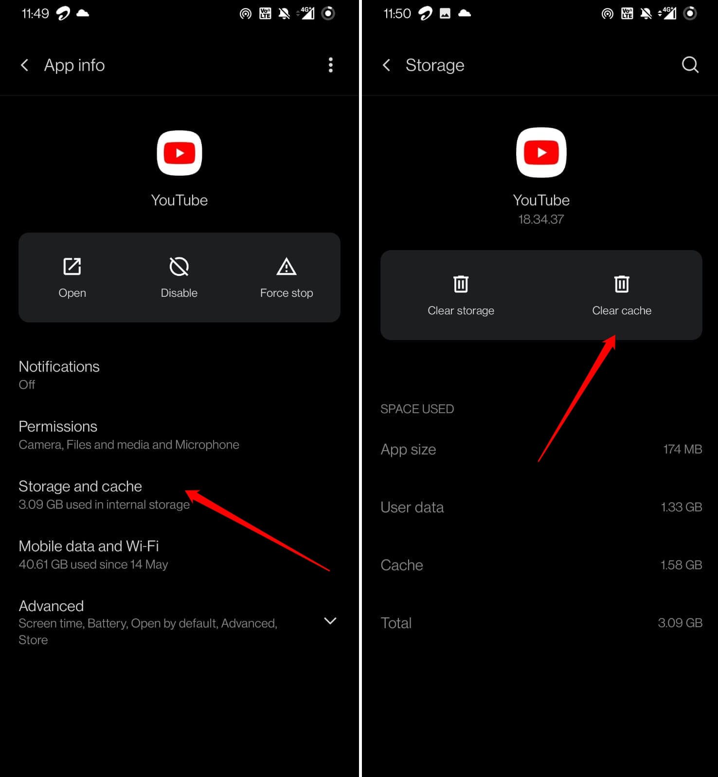 clear-youtube-cache-on-android- clear-youtube-cache-on-android-