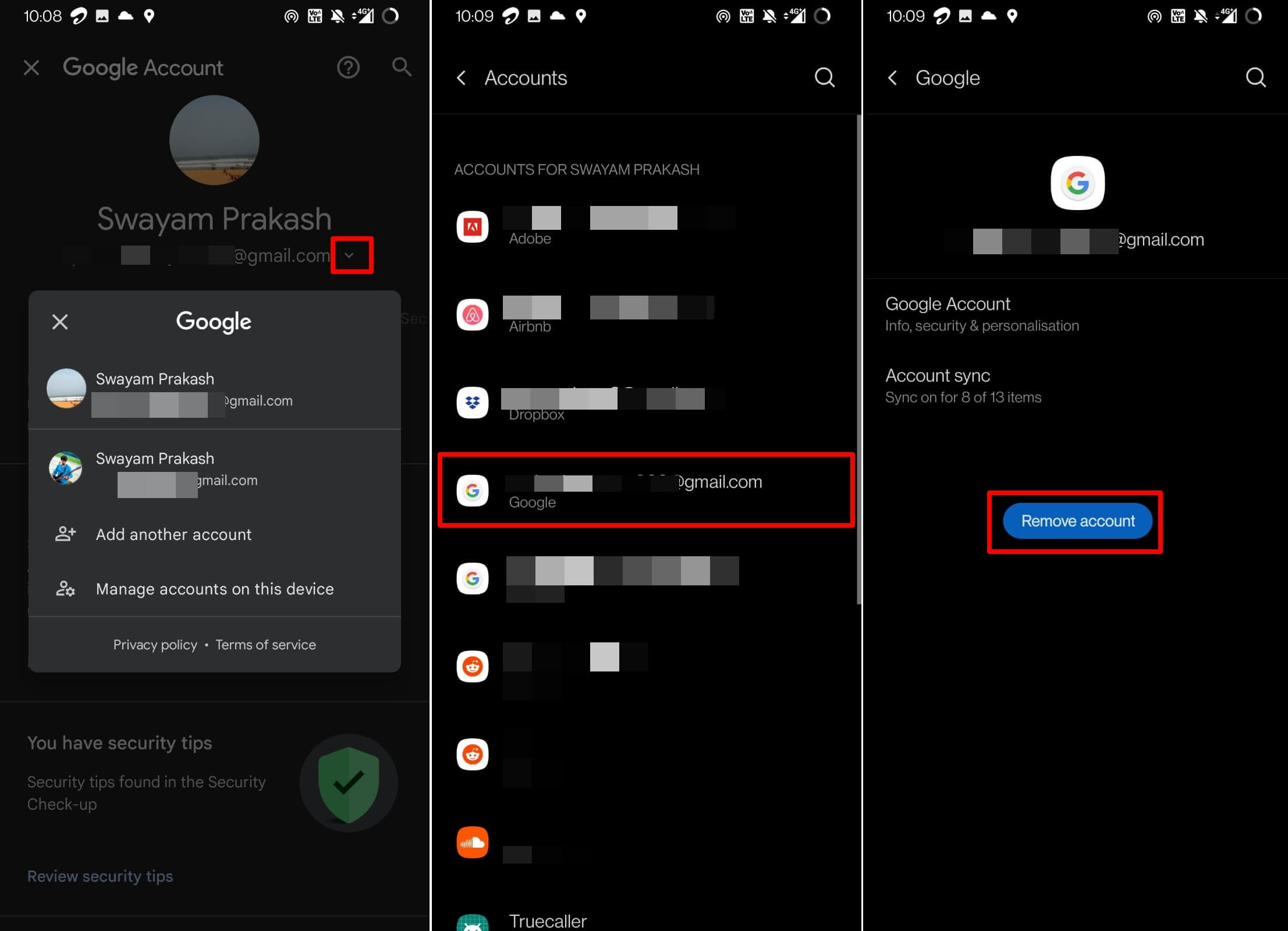 remove-youtube-account remove-youtube-account