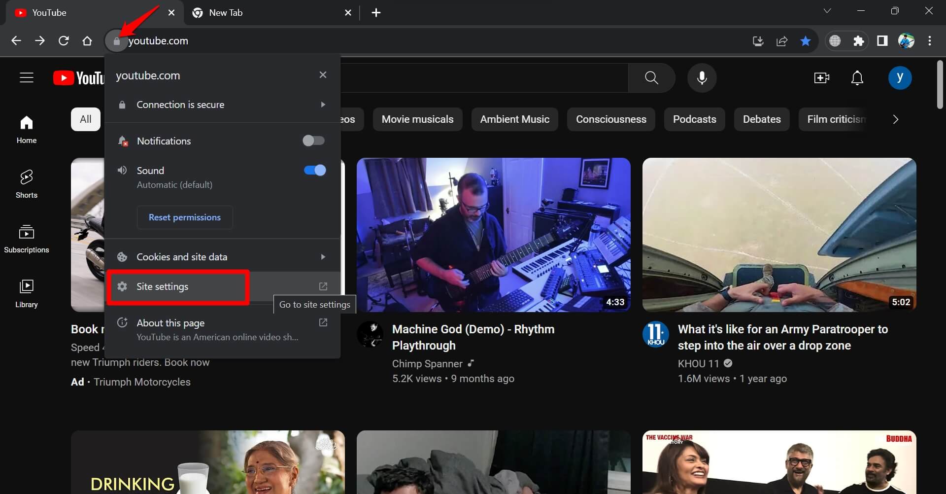 youtube-site-settings youtube-site-settings