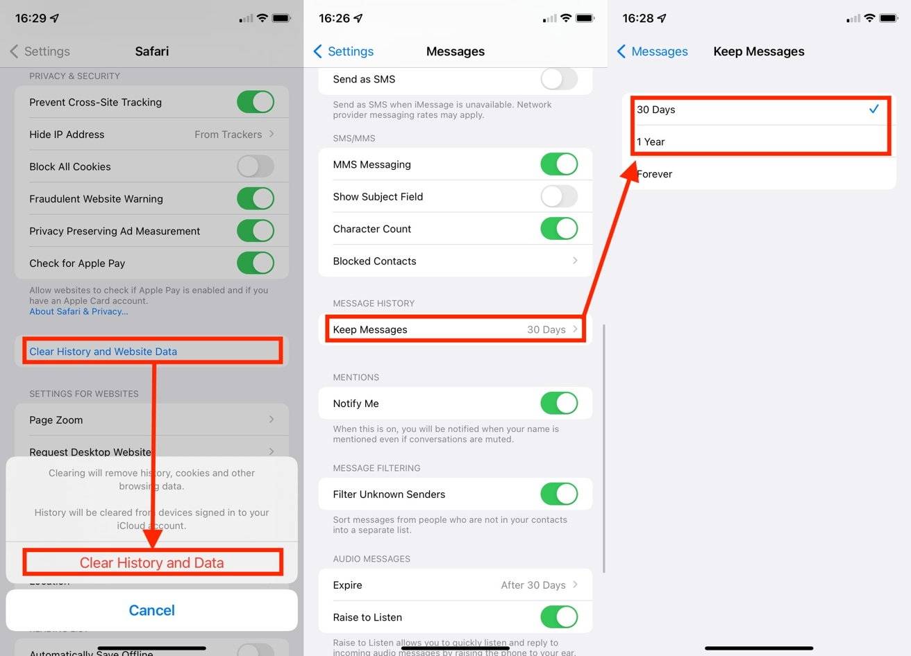 48623-94942-clear-cache-safari-messages-xl 48623-94942-clear-cache-safari-messages-xl