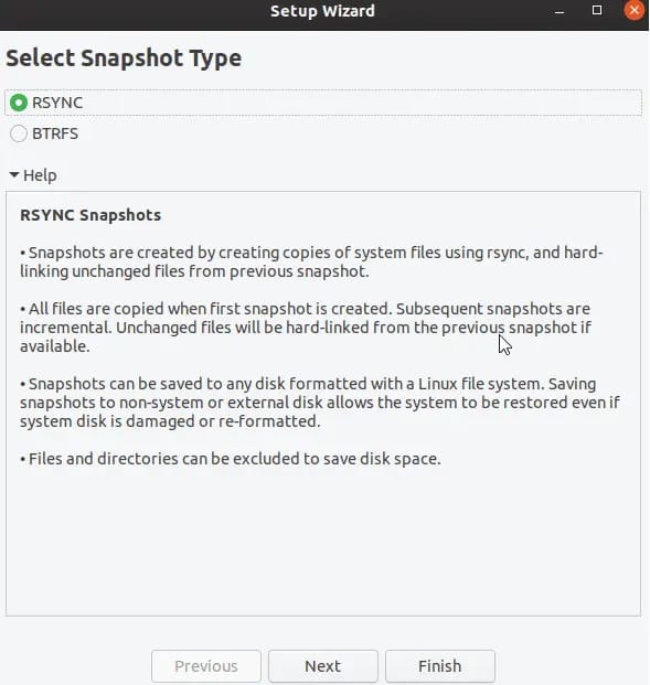 timeshift-backup timeshift-backup