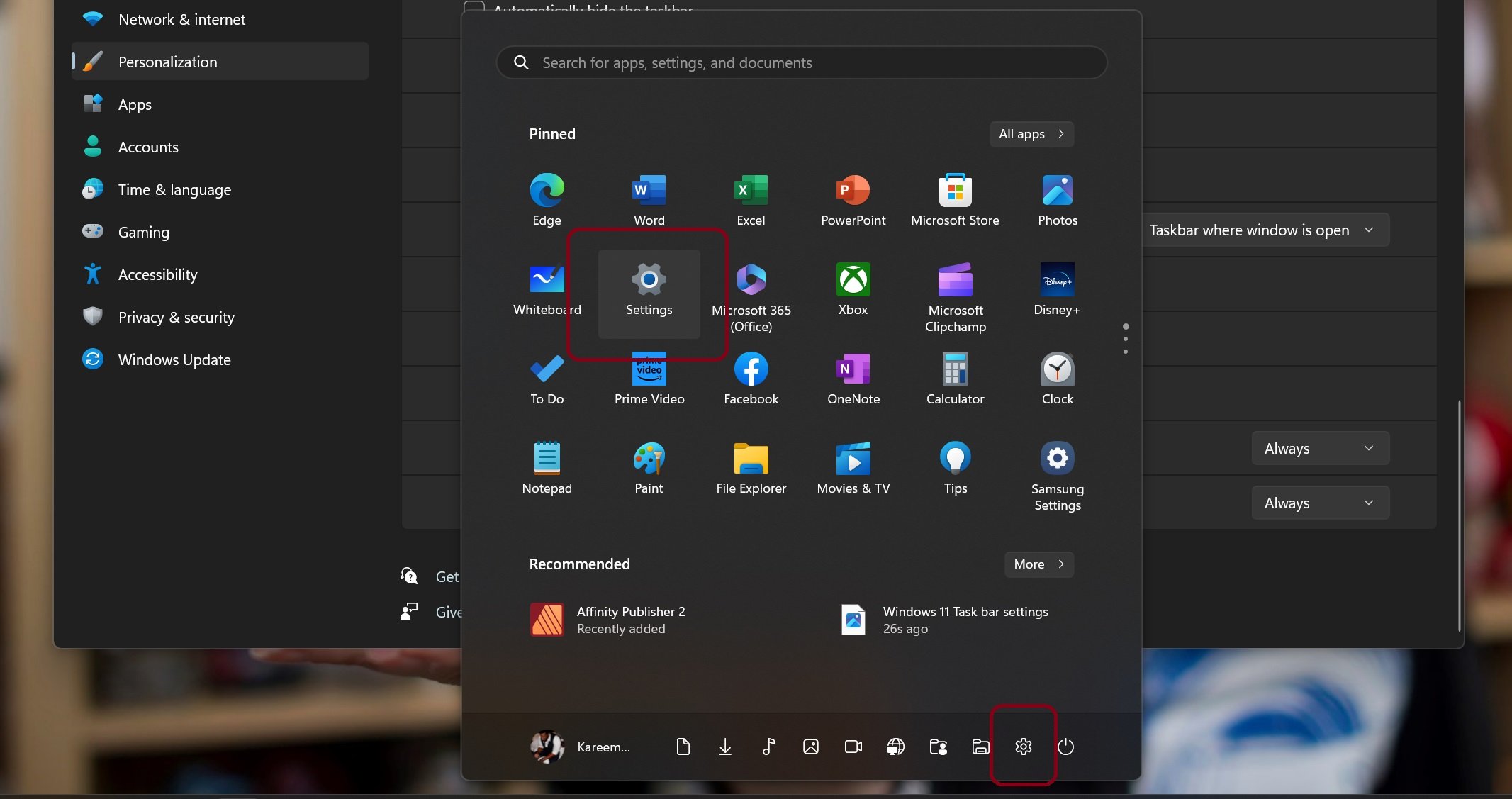 windows-11-settings-options windows-11-settings-options